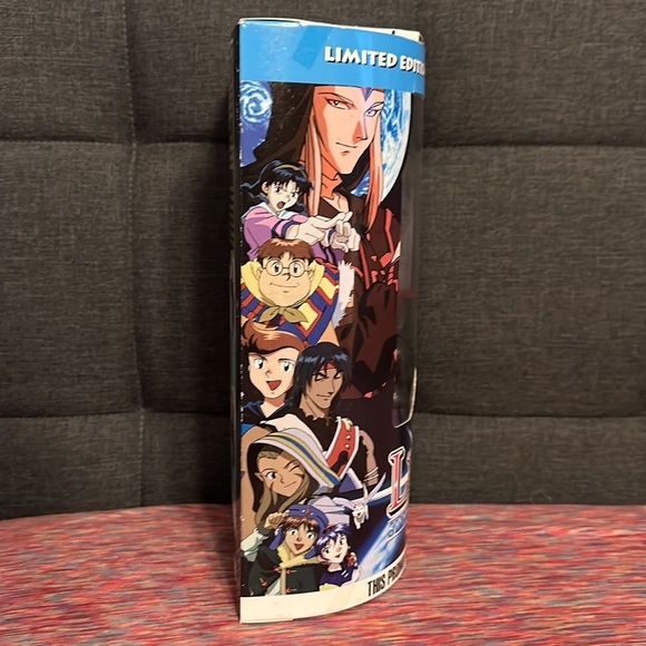 Lunar Silver Star Story Complete Limited Promo Ghaleon Interactive Boxing Puppet - Picture 4 of 6